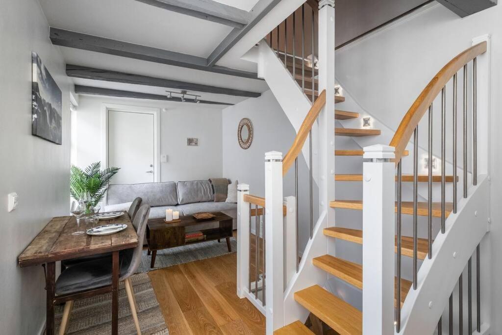 Hidden Gem Near The Old Town Bridge, 40M² Apt. Trondheim Exterior foto