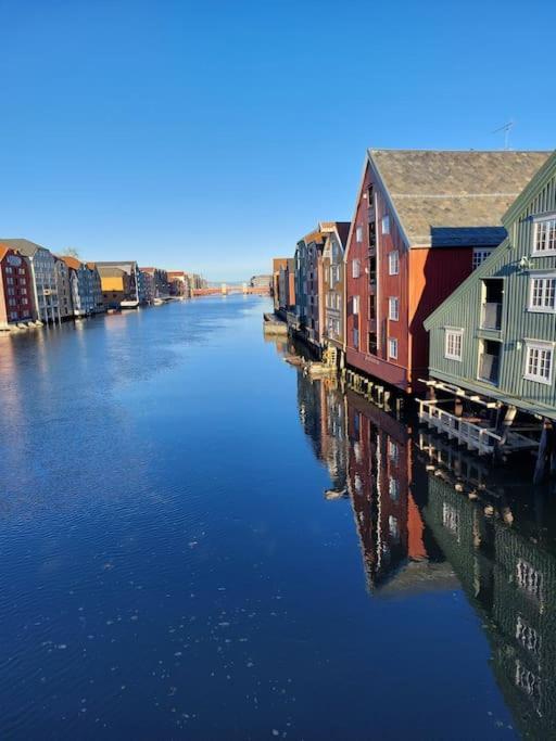 Hidden Gem Near The Old Town Bridge, 40M² Apt. Trondheim Exterior foto